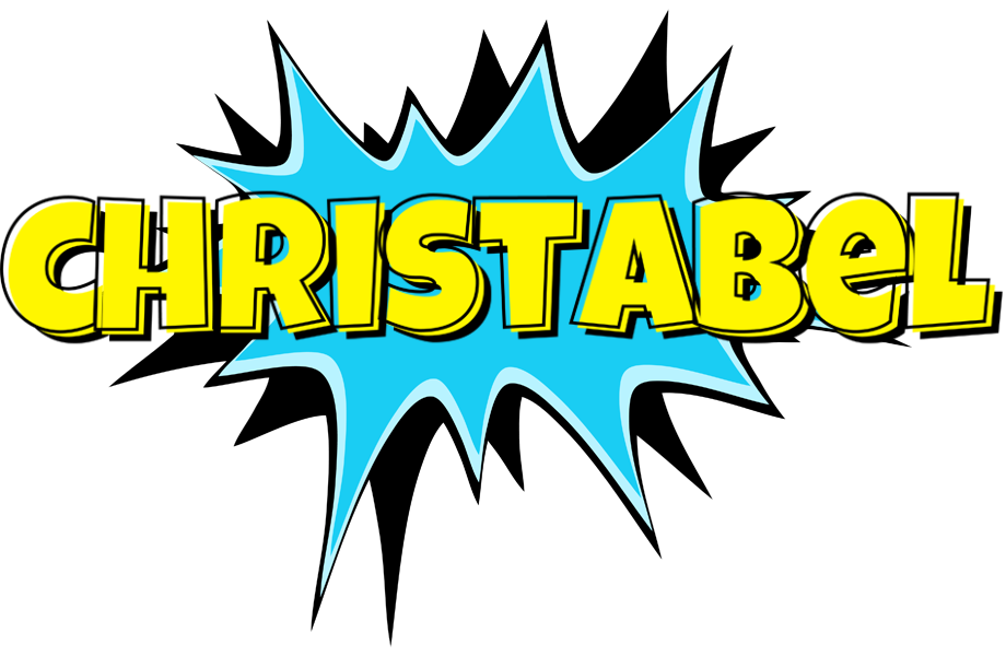 Christabel amazing logo