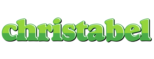 Christabel apple logo