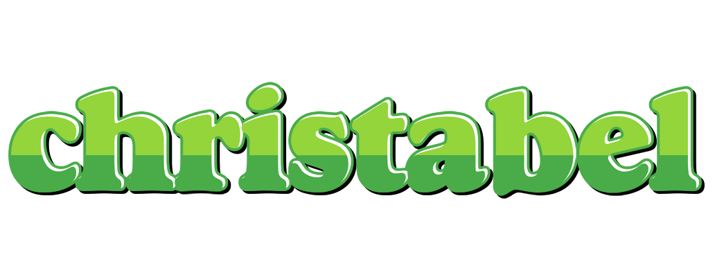 Christabel apple logo