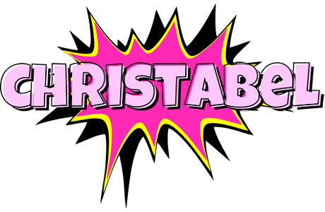 Christabel badabing logo