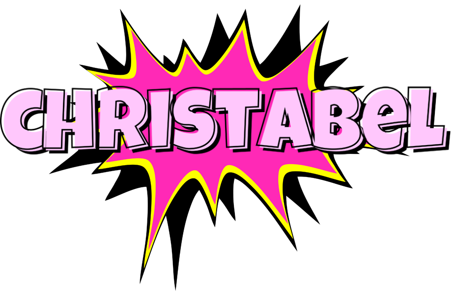 Christabel badabing logo