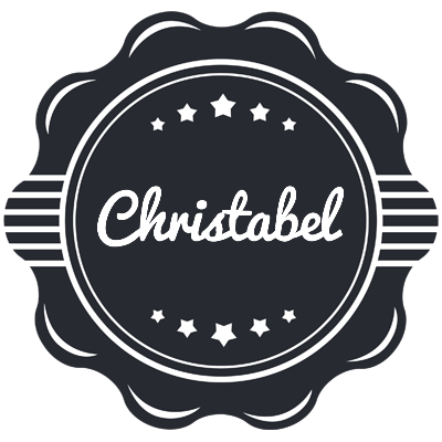 Christabel badge logo