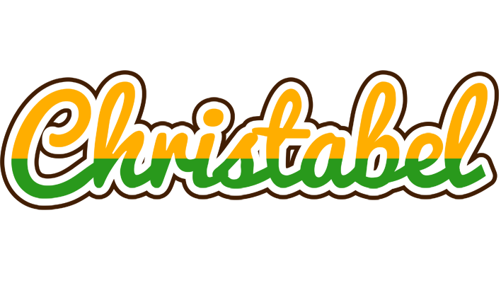 Christabel banana logo