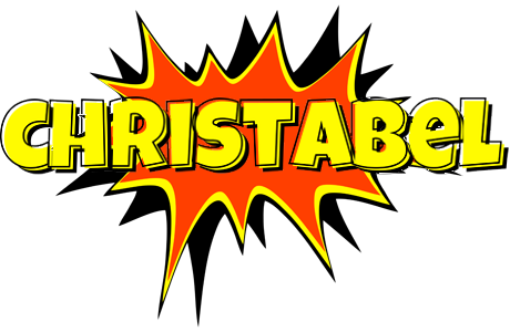 Christabel bazinga logo
