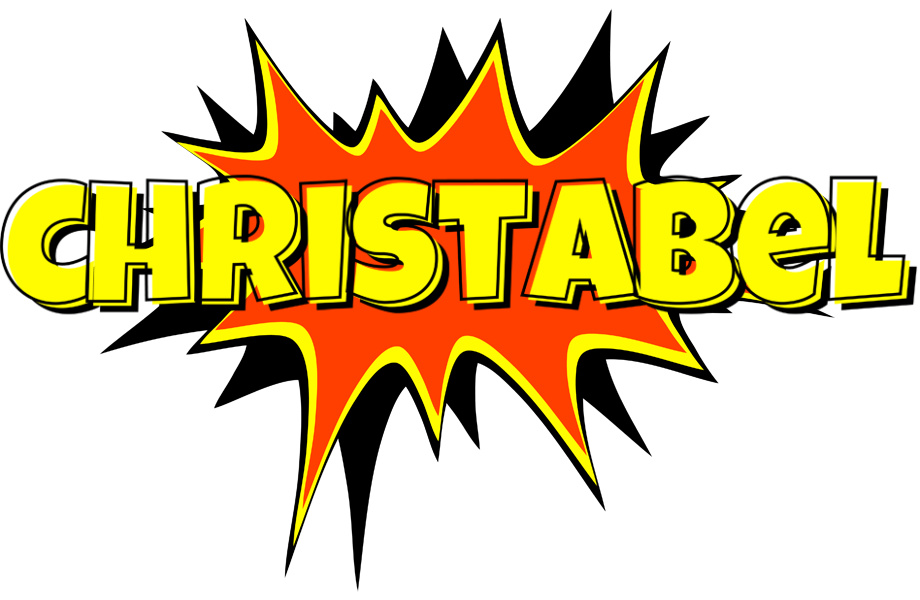 Christabel bazinga logo