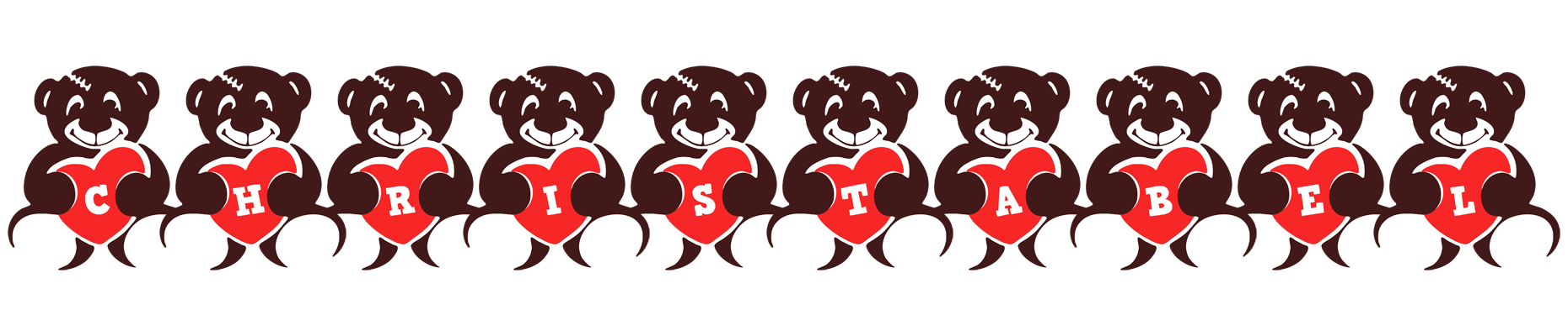Christabel bear logo