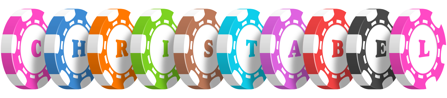 Christabel bluffing logo
