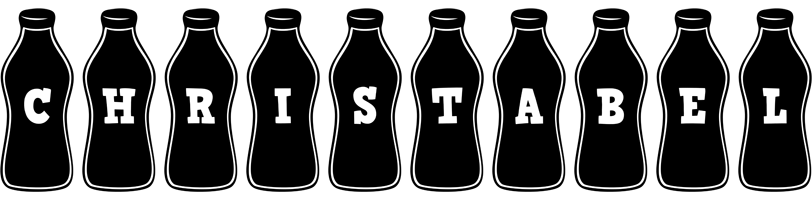 Christabel bottle logo