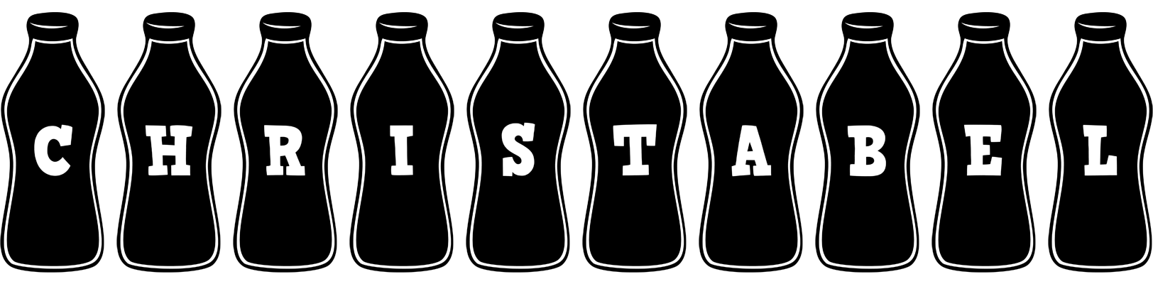 Christabel bottle logo