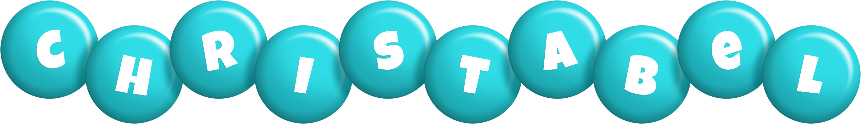 Christabel candy-azur logo