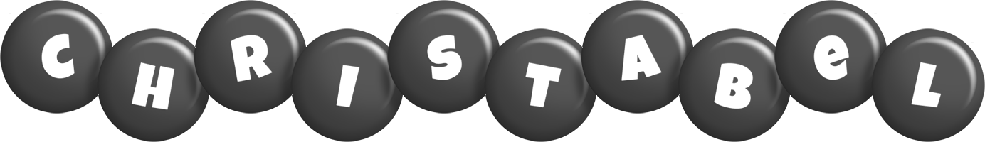 Christabel candy-black logo