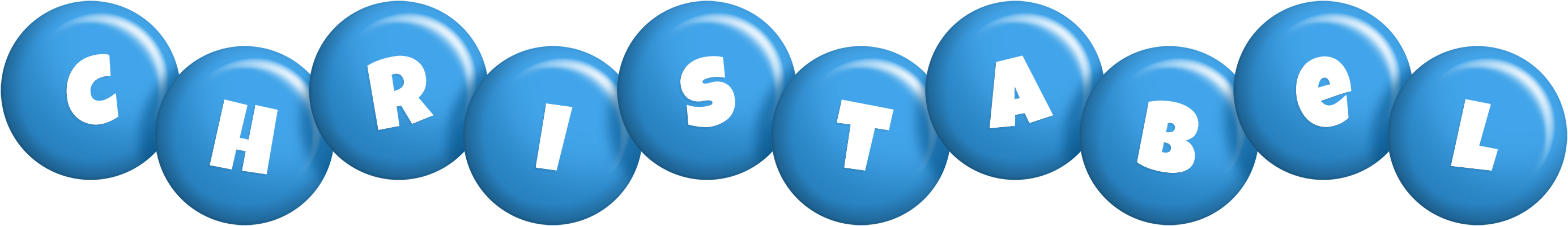 Christabel candy-blue logo