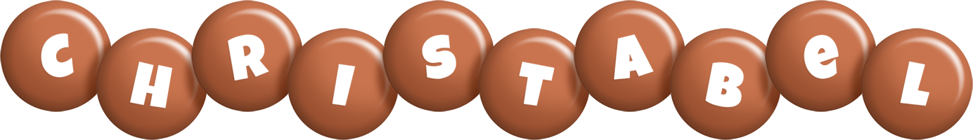 Christabel candy-brown logo