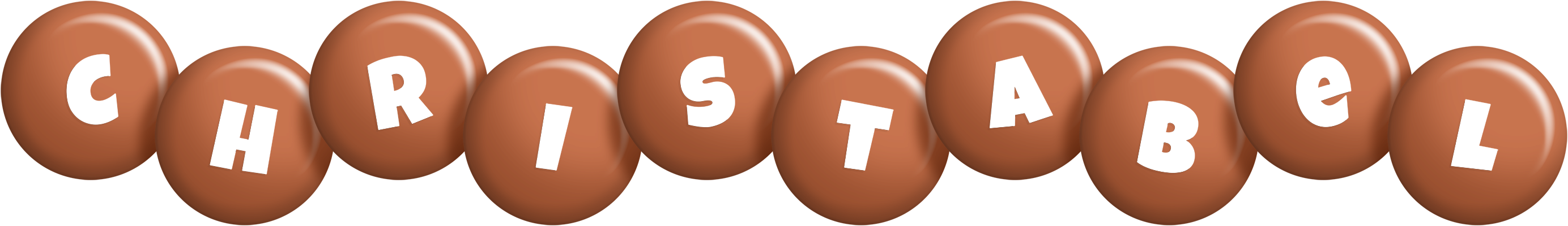 Christabel candy-brown logo