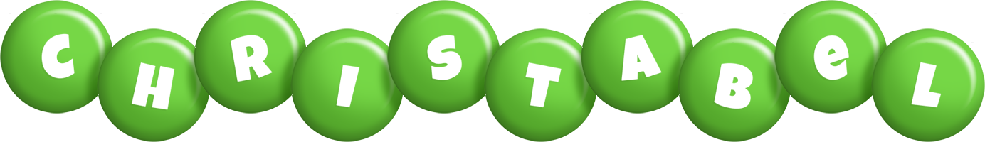 Christabel candy-green logo