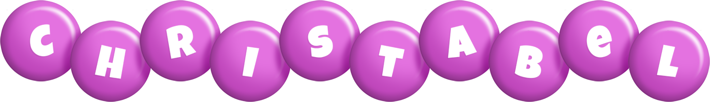 Christabel candy-purple logo