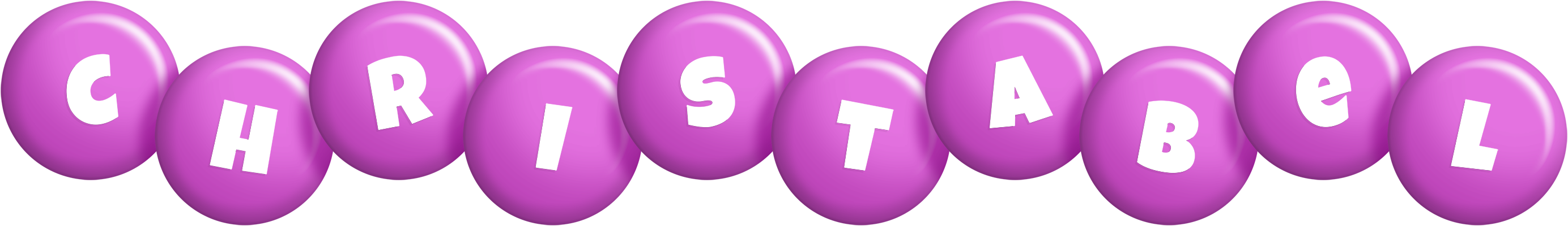Christabel candy-purple logo