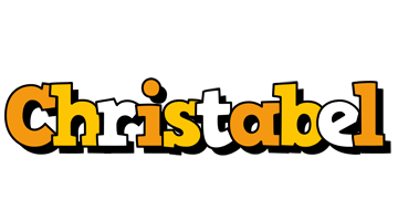 Christabel cartoon logo