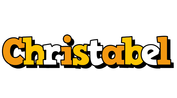 Christabel cartoon logo