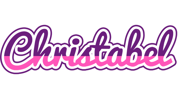 Christabel cheerful logo