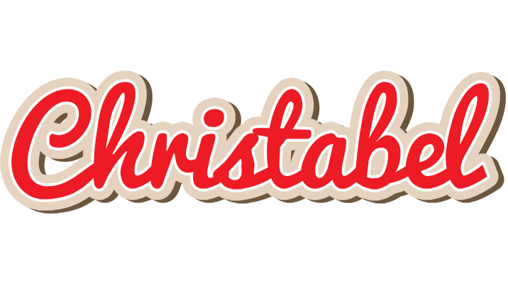 Christabel chocolate logo