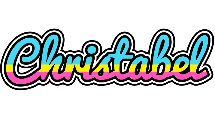 Christabel circus logo
