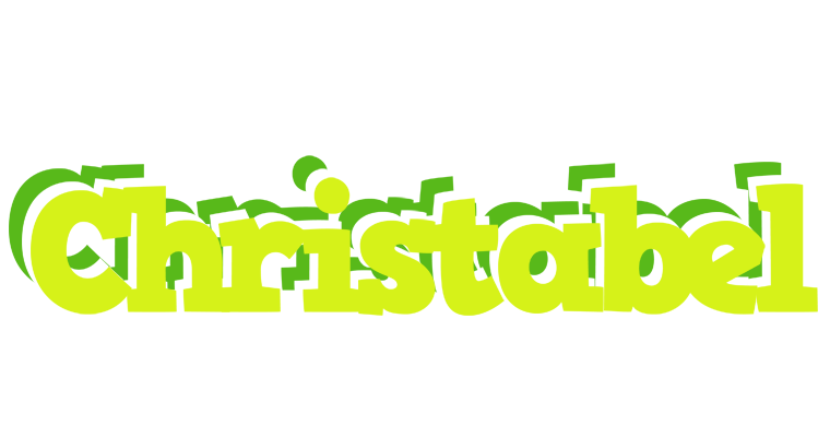 Christabel citrus logo