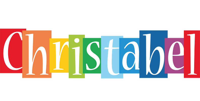 Christabel colors logo