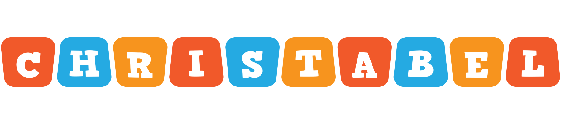 Christabel comics logo