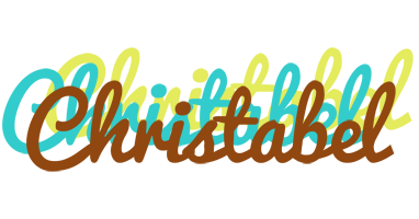 Christabel cupcake logo