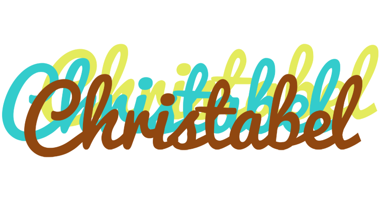 Christabel cupcake logo
