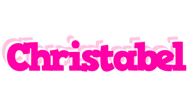 Christabel dancing logo
