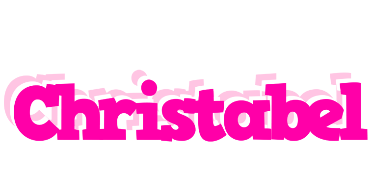 Christabel dancing logo