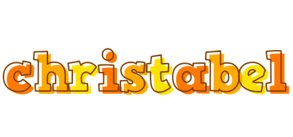 Christabel desert logo