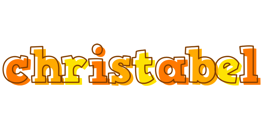 Christabel desert logo