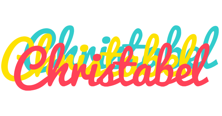 Christabel disco logo