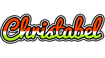 Christabel exotic logo