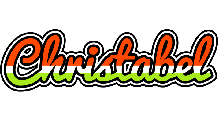 Christabel exotic logo