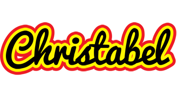 Christabel flaming logo