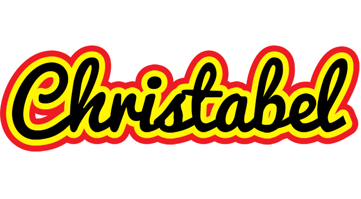 Christabel flaming logo