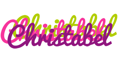 Christabel flowers logo