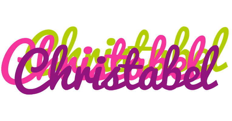 Christabel flowers logo