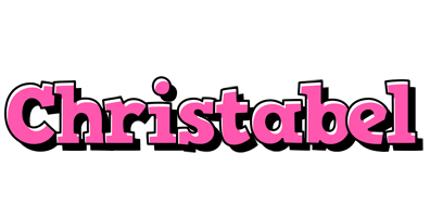 Christabel girlish logo