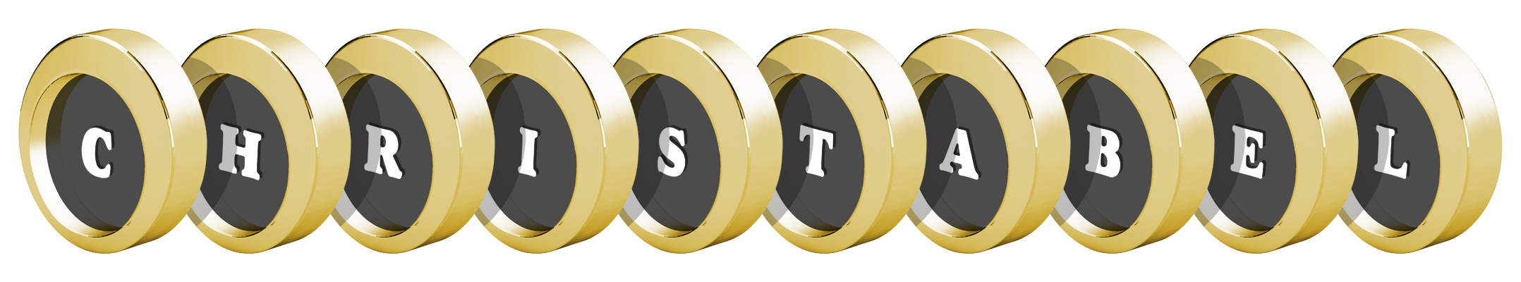 Christabel gold logo