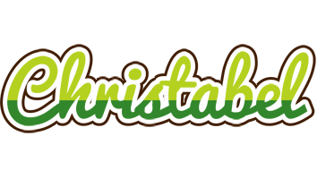 Christabel golfing logo