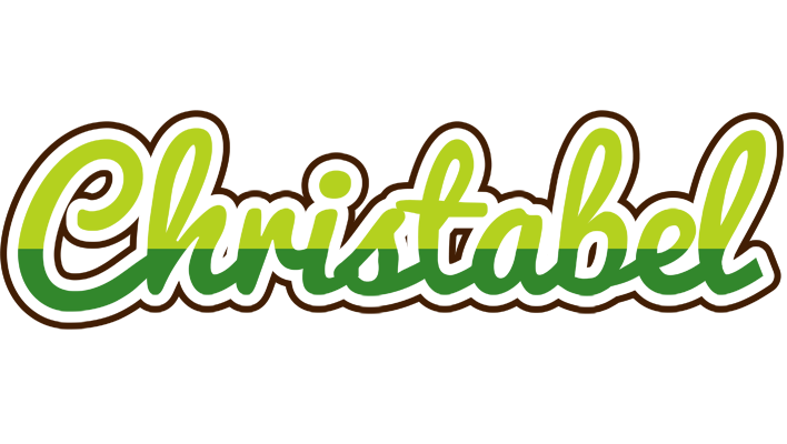 Christabel golfing logo