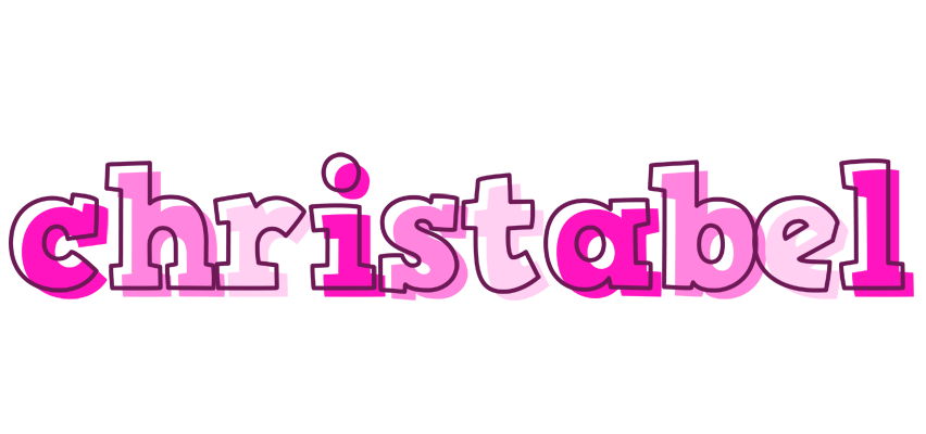 Christabel hello logo