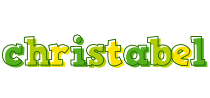 Christabel juice logo