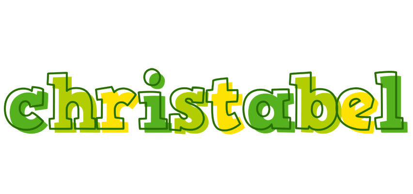 Christabel juice logo