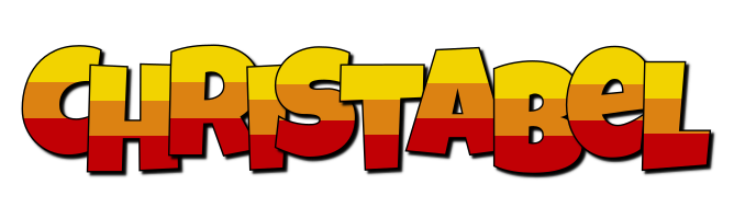 Christabel jungle logo